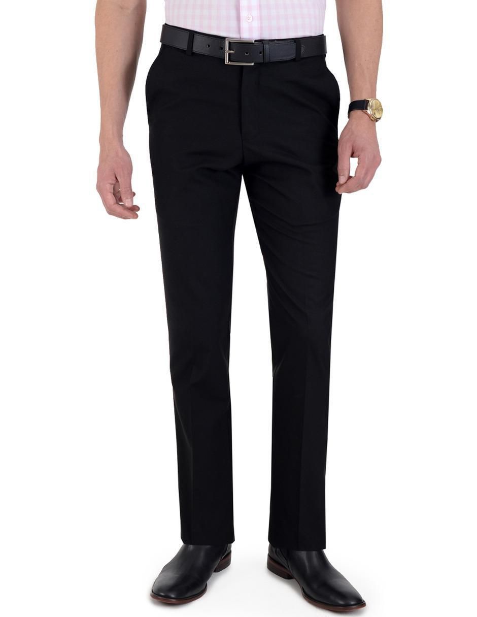 Pantalón de vestir recto para hombre Pantalón de vestir recto para hombre