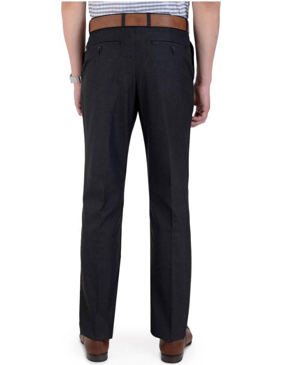 Pantalón de vestir recto para hombre 2