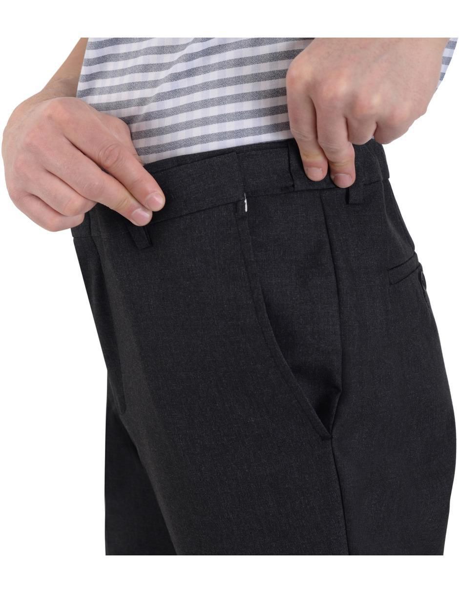 Pantalón de vestir recto para hombre 3