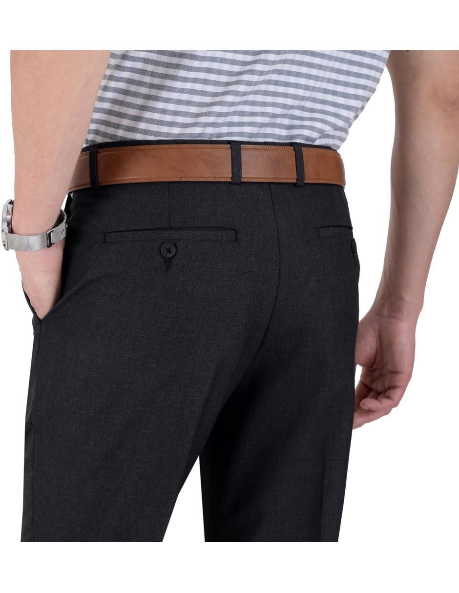 Pantalón de vestir recto para hombre 4
