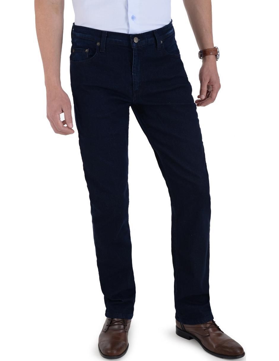Jeans slim lavado stone wash para hombre