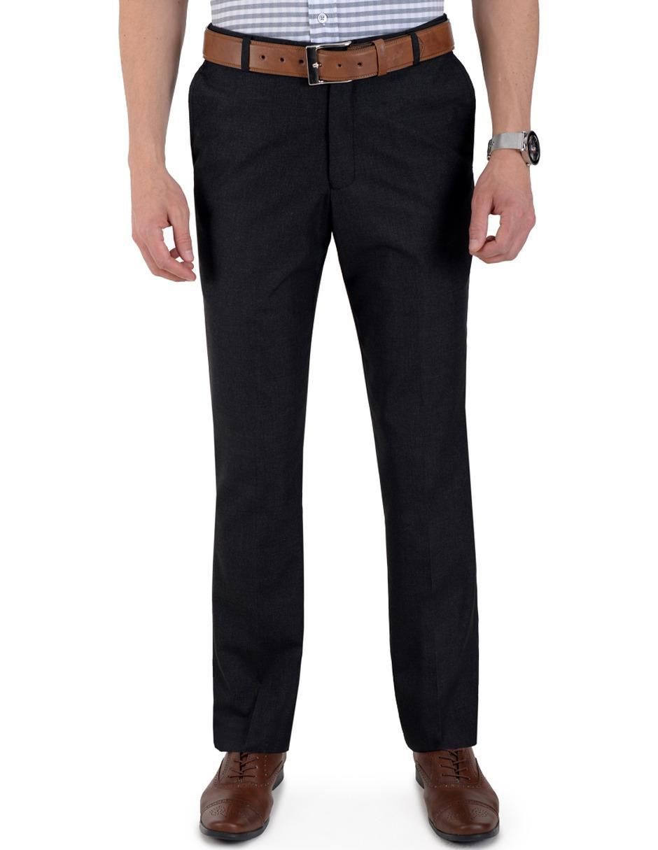 Pantalón de vestir recto para hombre