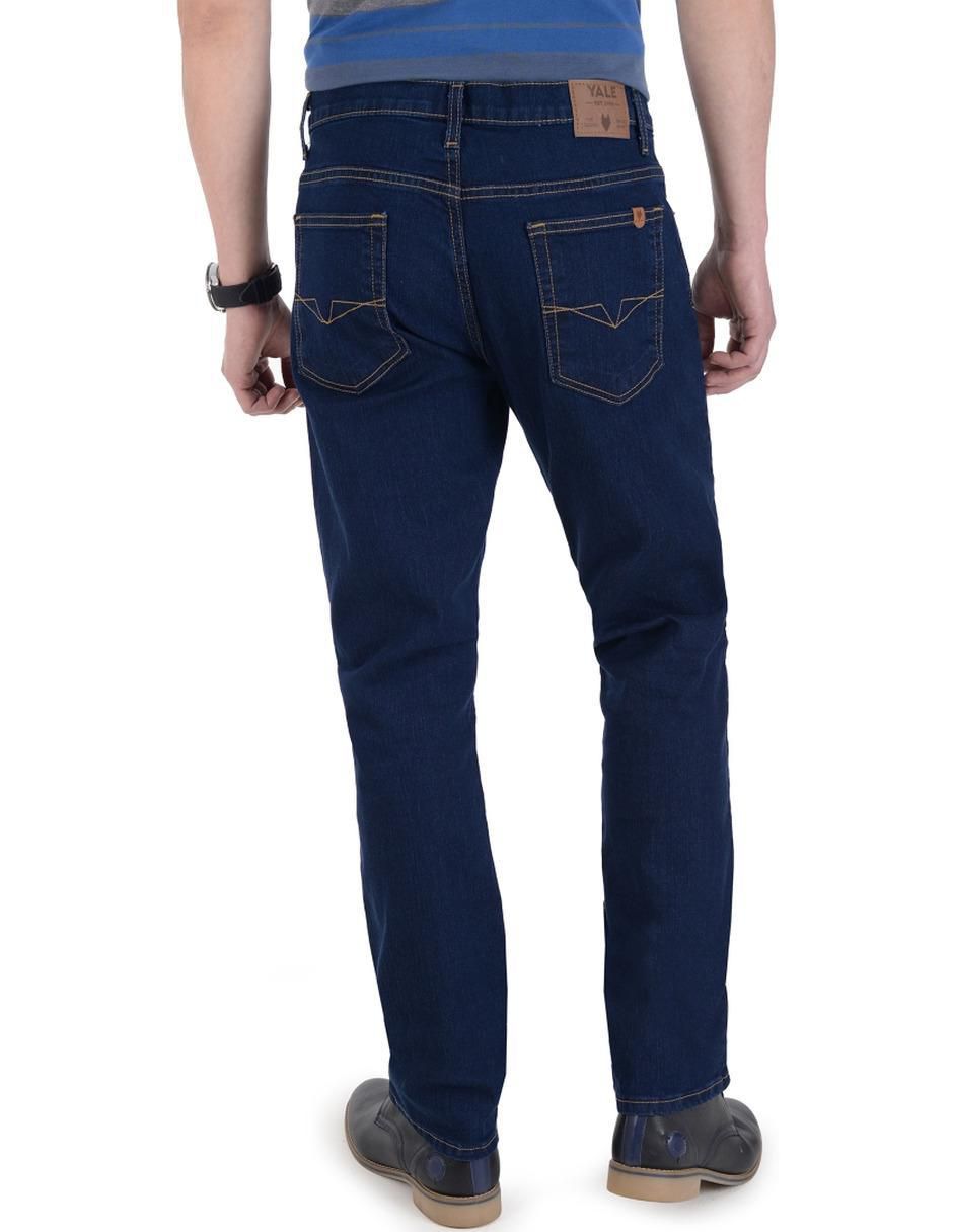 Jeans slim Yale lavado stone wash para hombre