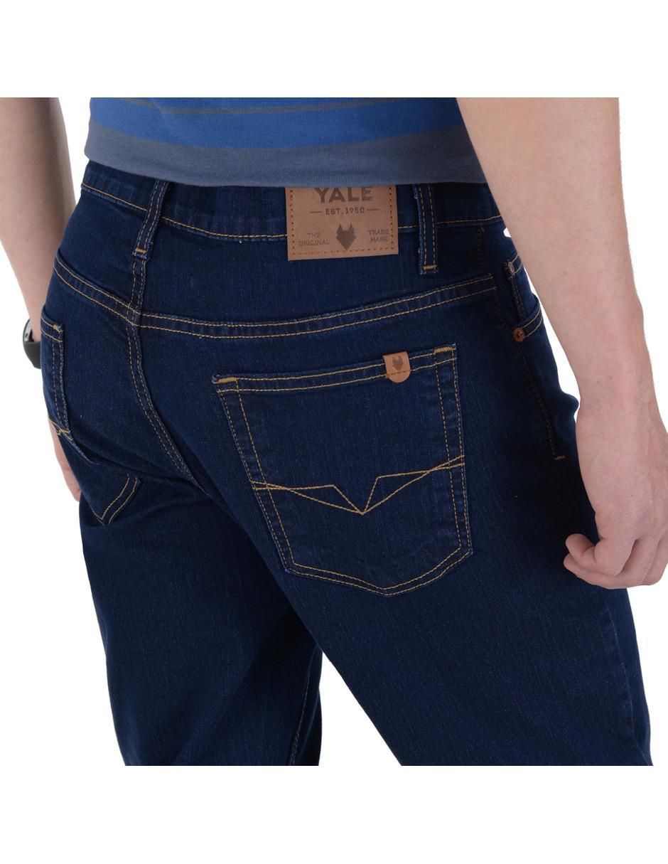 Jeans slim Yale lavado stone wash para hombre