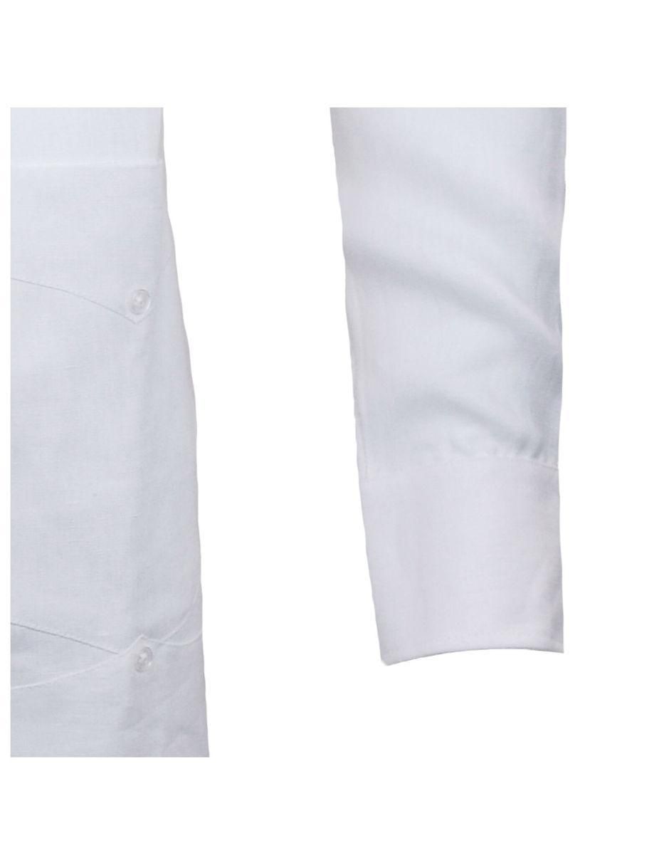 Guayabera manga larga para hombre 3