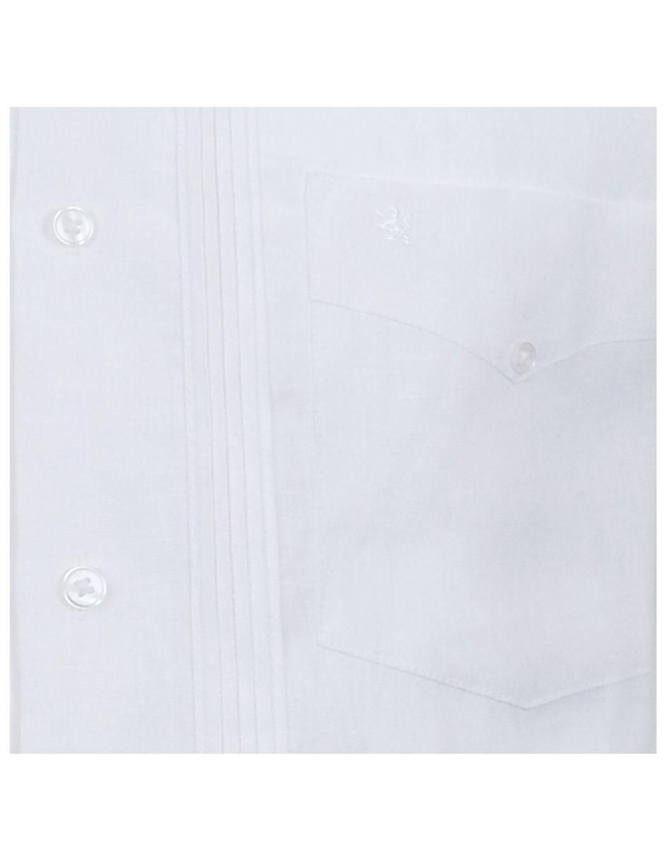 Guayabera manga larga para hombre 5