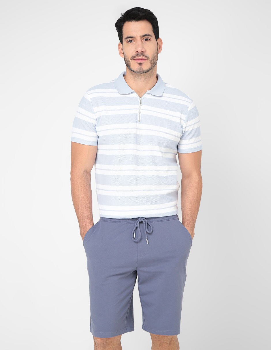 Bermuda de algodón para hombre 1