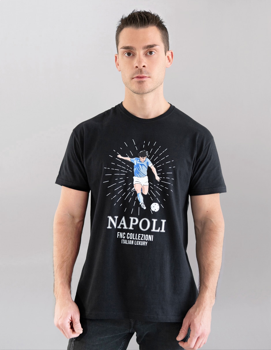 Playera Operazione Nostalgia cuello redondo para hombre