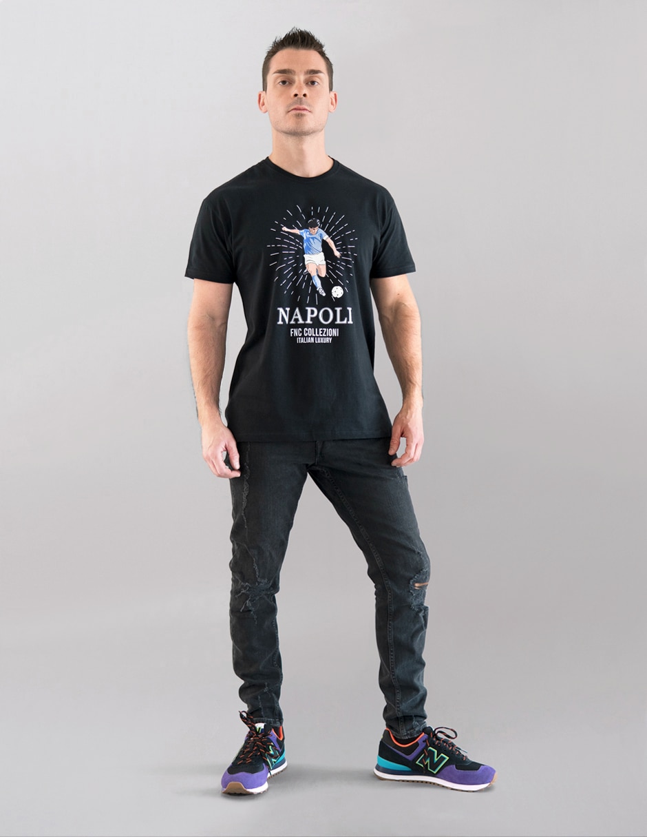 Playera Operazione Nostalgia cuello redondo para hombre 3