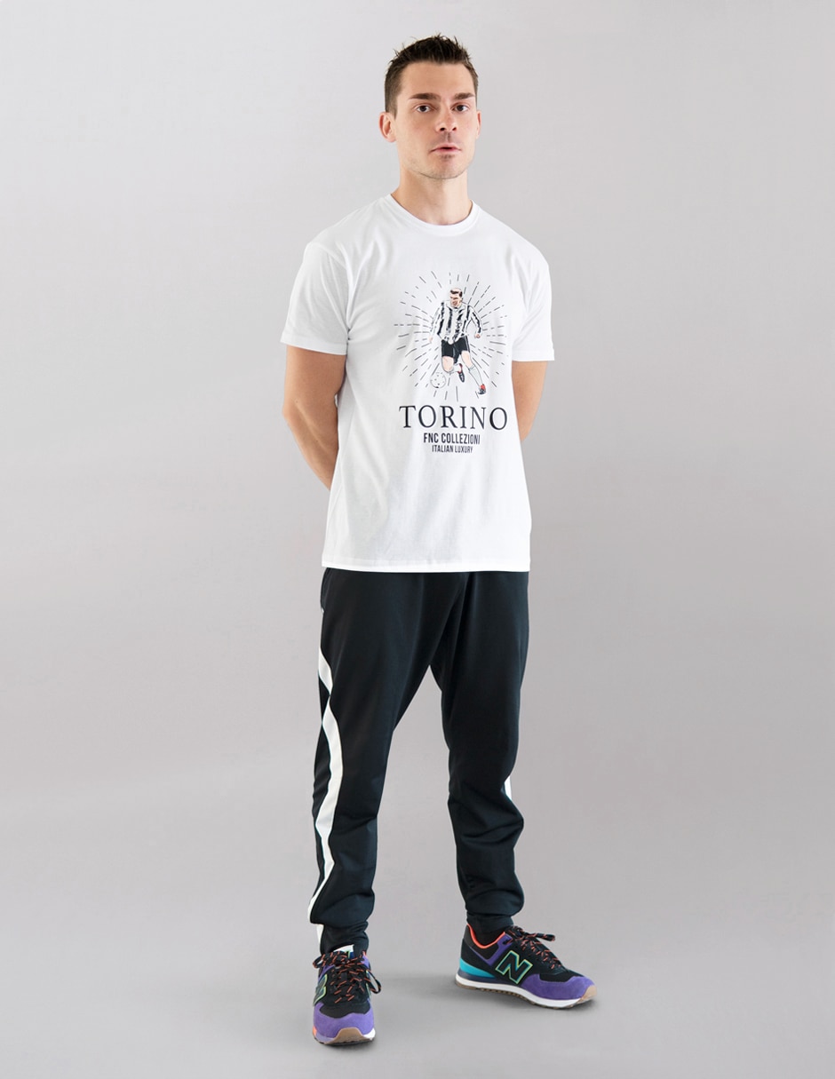 Playera Operazione Nostalgia cuello redondo para hombre