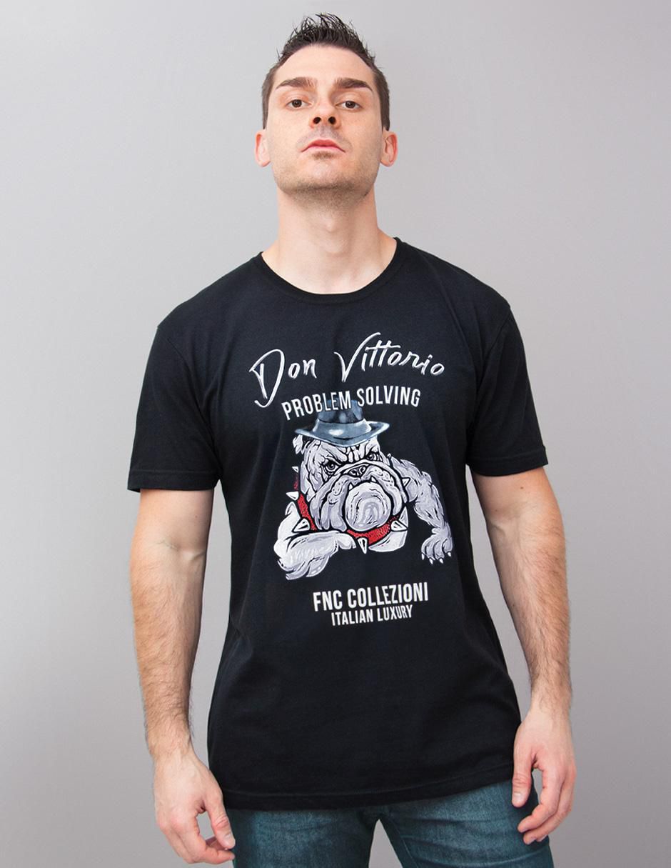 Playera Don Vittorio cuello redondo para hombre