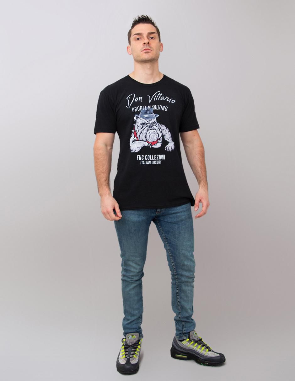 Playera Don Vittorio cuello redondo para hombre 3