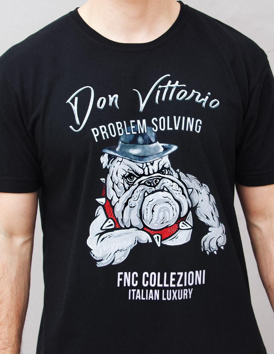 Playera Don Vittorio cuello redondo para hombre 4