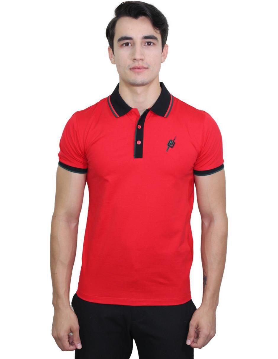 Playera Pavini cuello polo para hombre