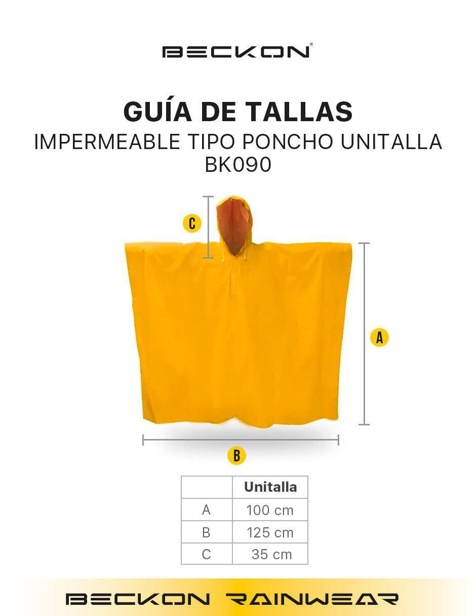 Impermeable para hombre 4