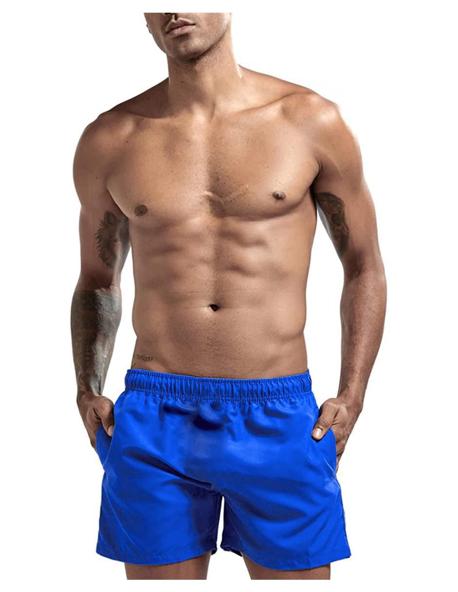 Traje de baño con bolsillos para hombre Traje de baño con bolsillos para hombre