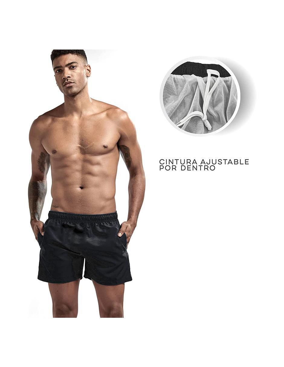 Traje de baño con bolsillos para hombre 5