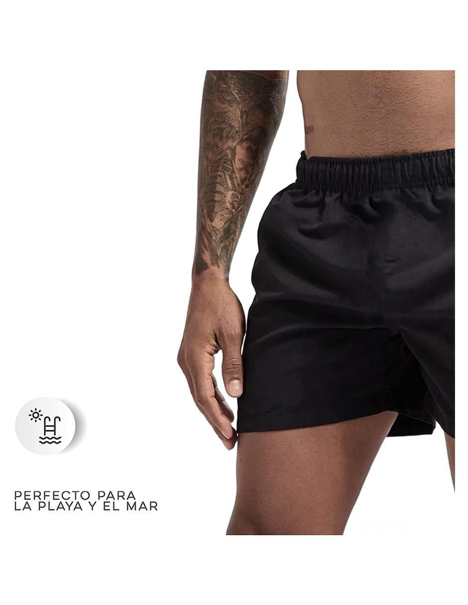 Traje de baño con bolsillos para hombre 6