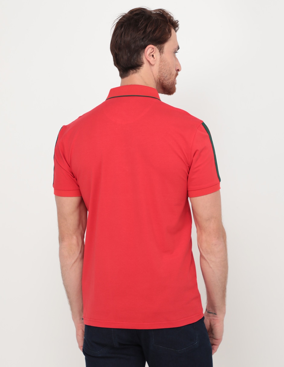Playera tipo polo para hombre 2