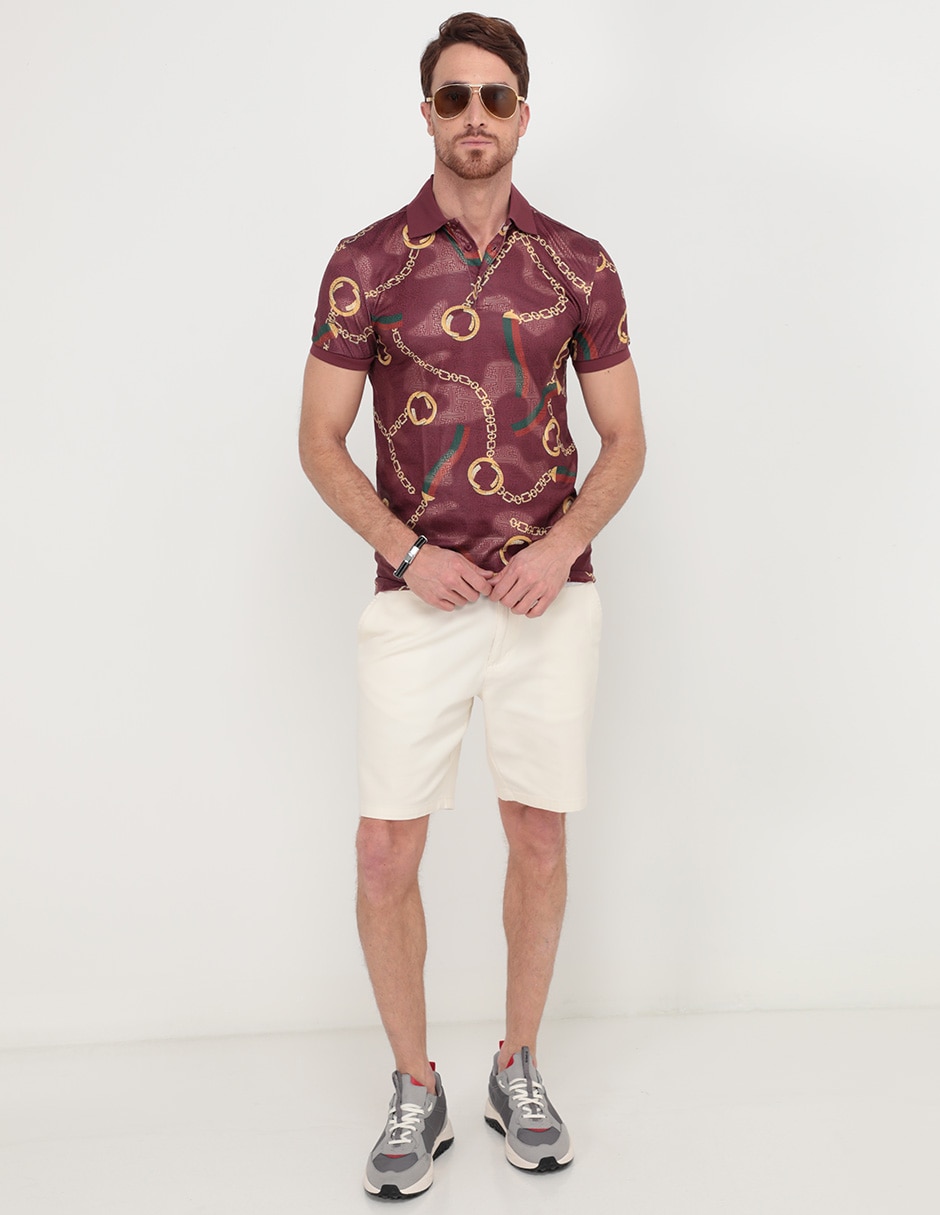 Playera tipo polo para hombre 3