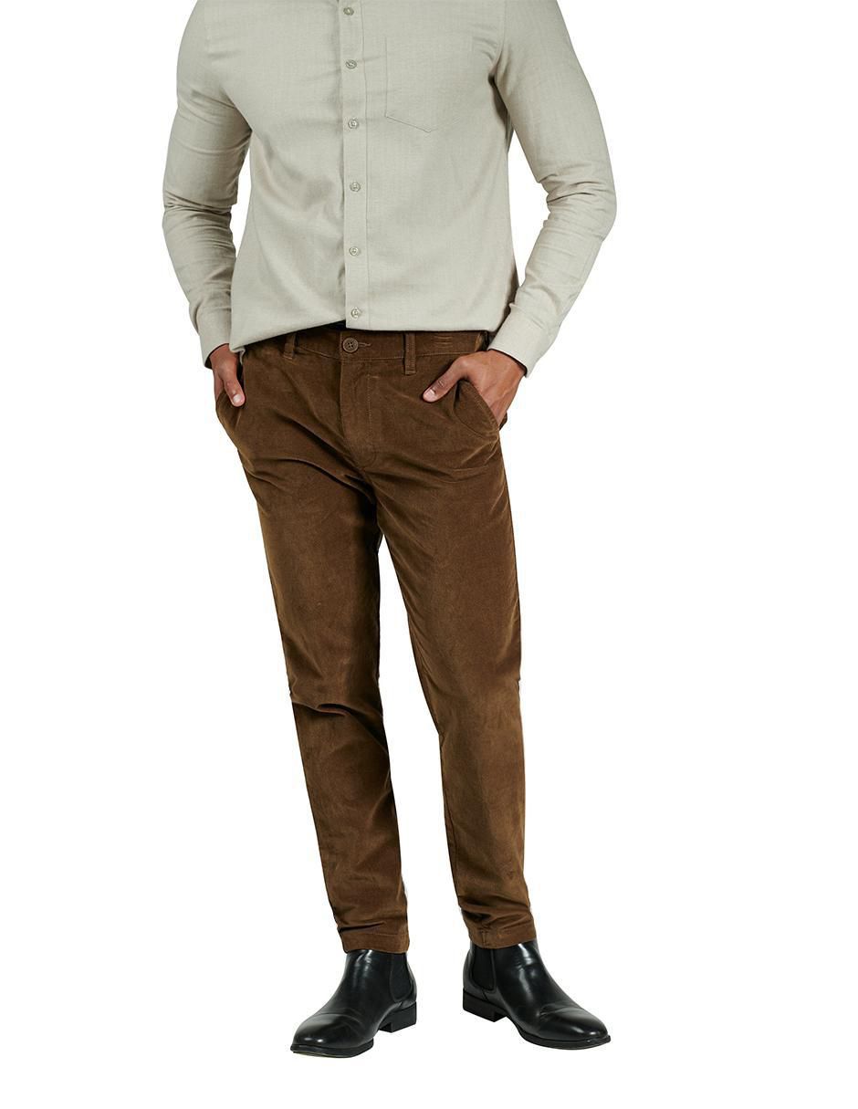 Pantalón business casual slim para hombre Pantalón business casual slim para hombre