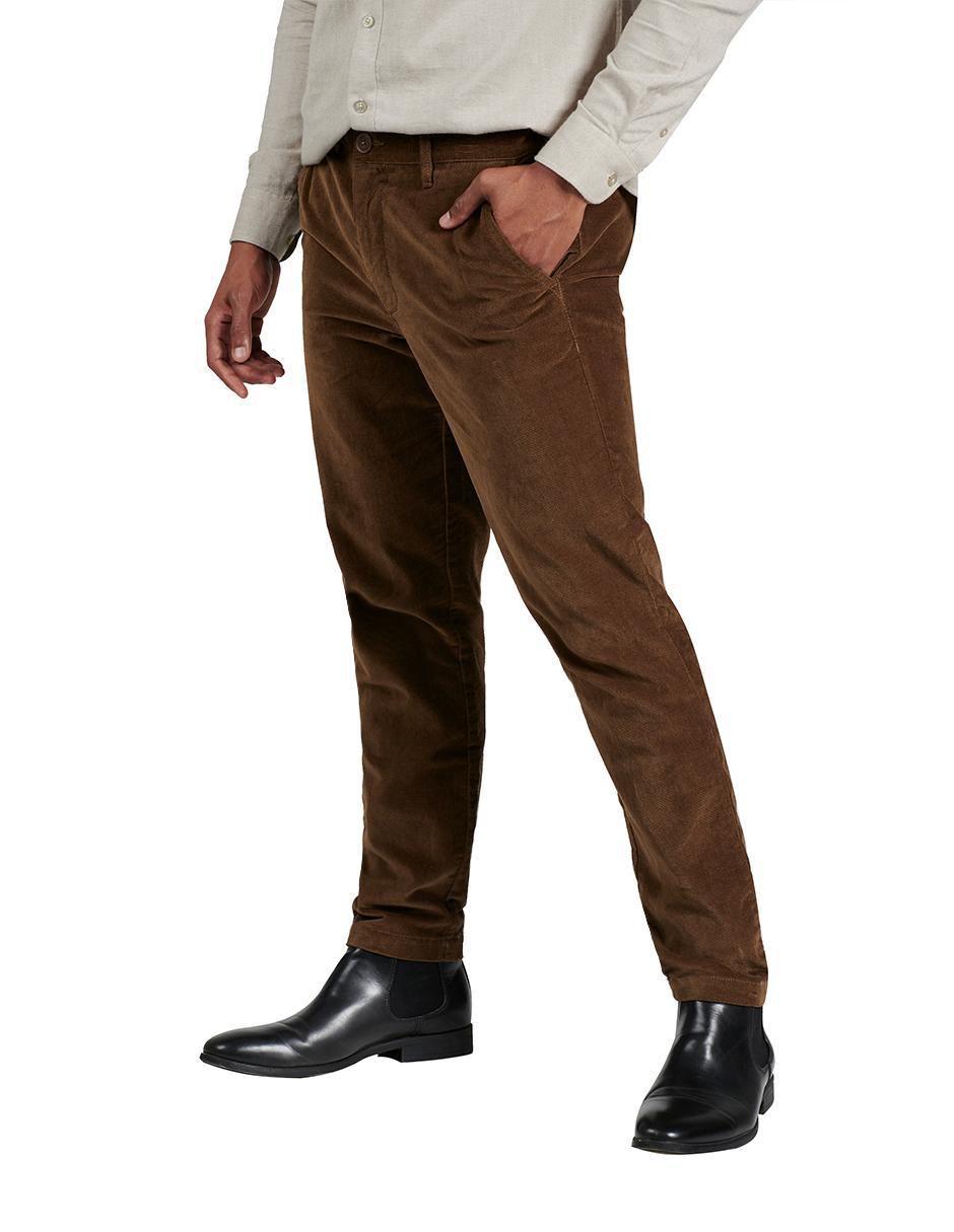Pantalón business casual slim para hombre 3