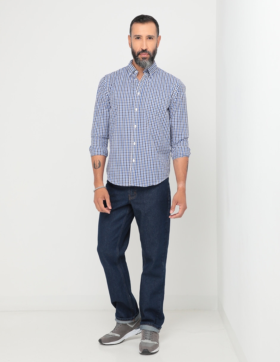 Jeans straight para hombre 3