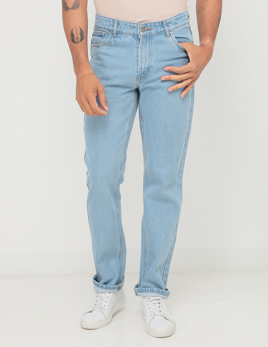 Jeans straight para hombre Jeans straight para hombre