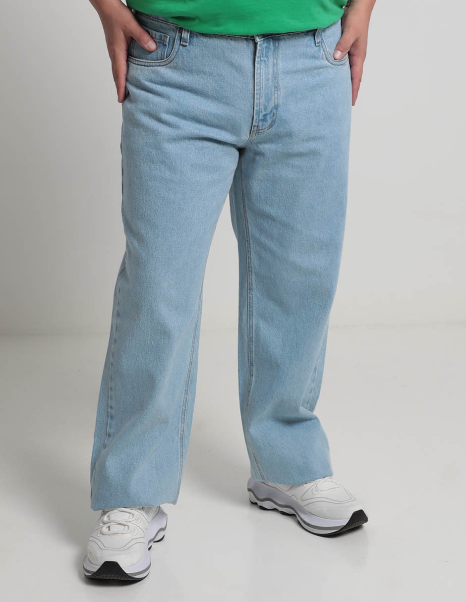 Jeans straight para hombre