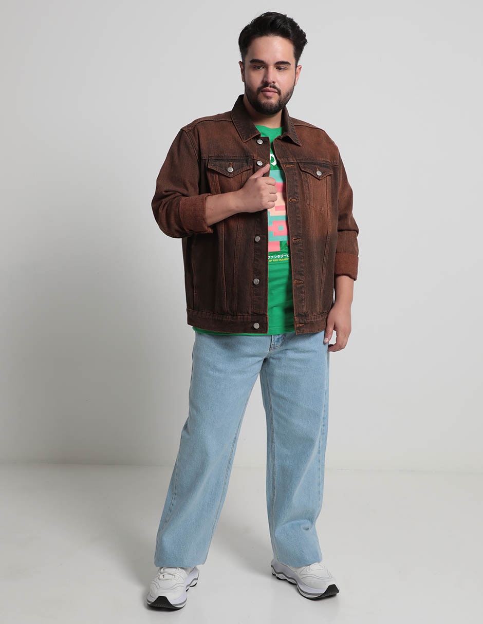 Jeans straight para hombre 3