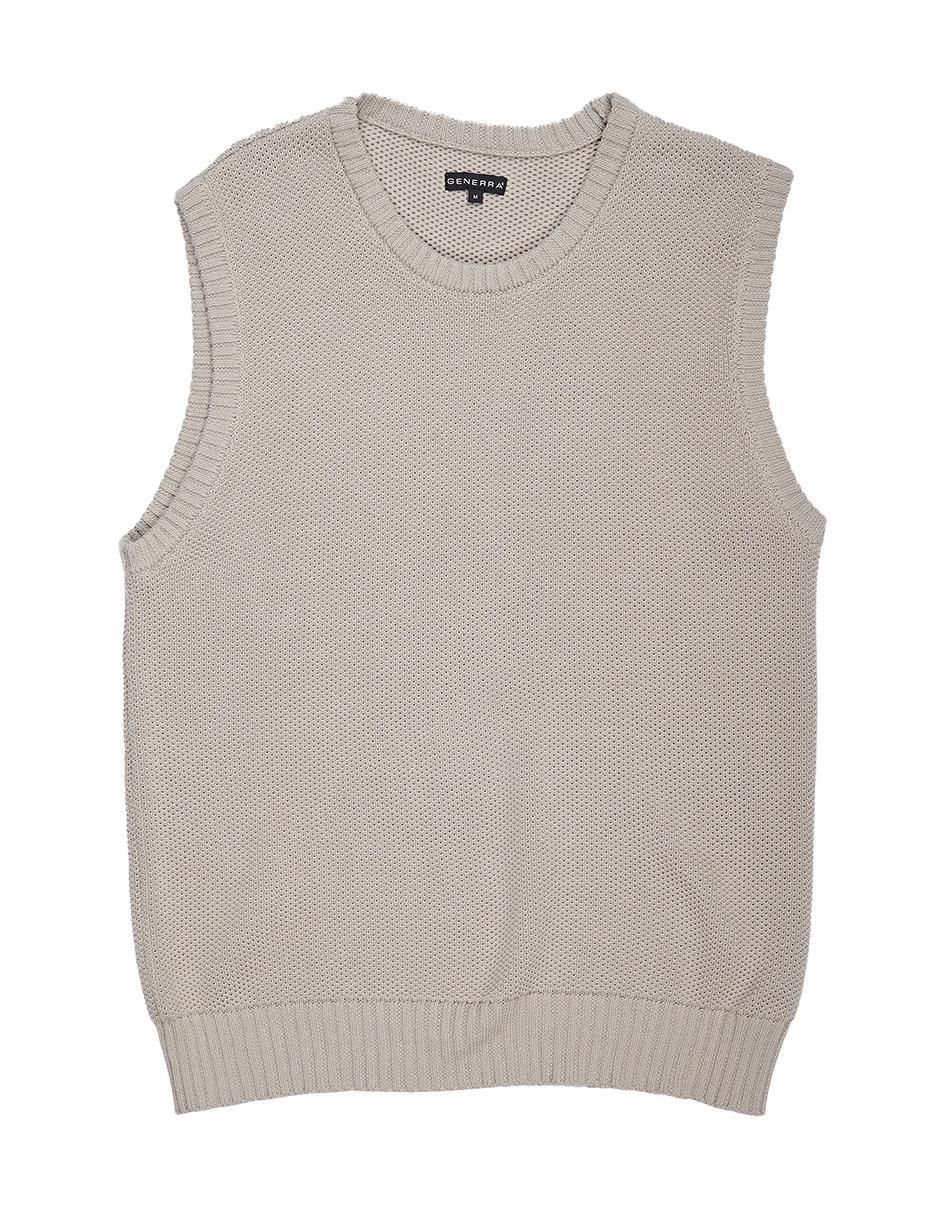 Chaleco tejido para hombre 5