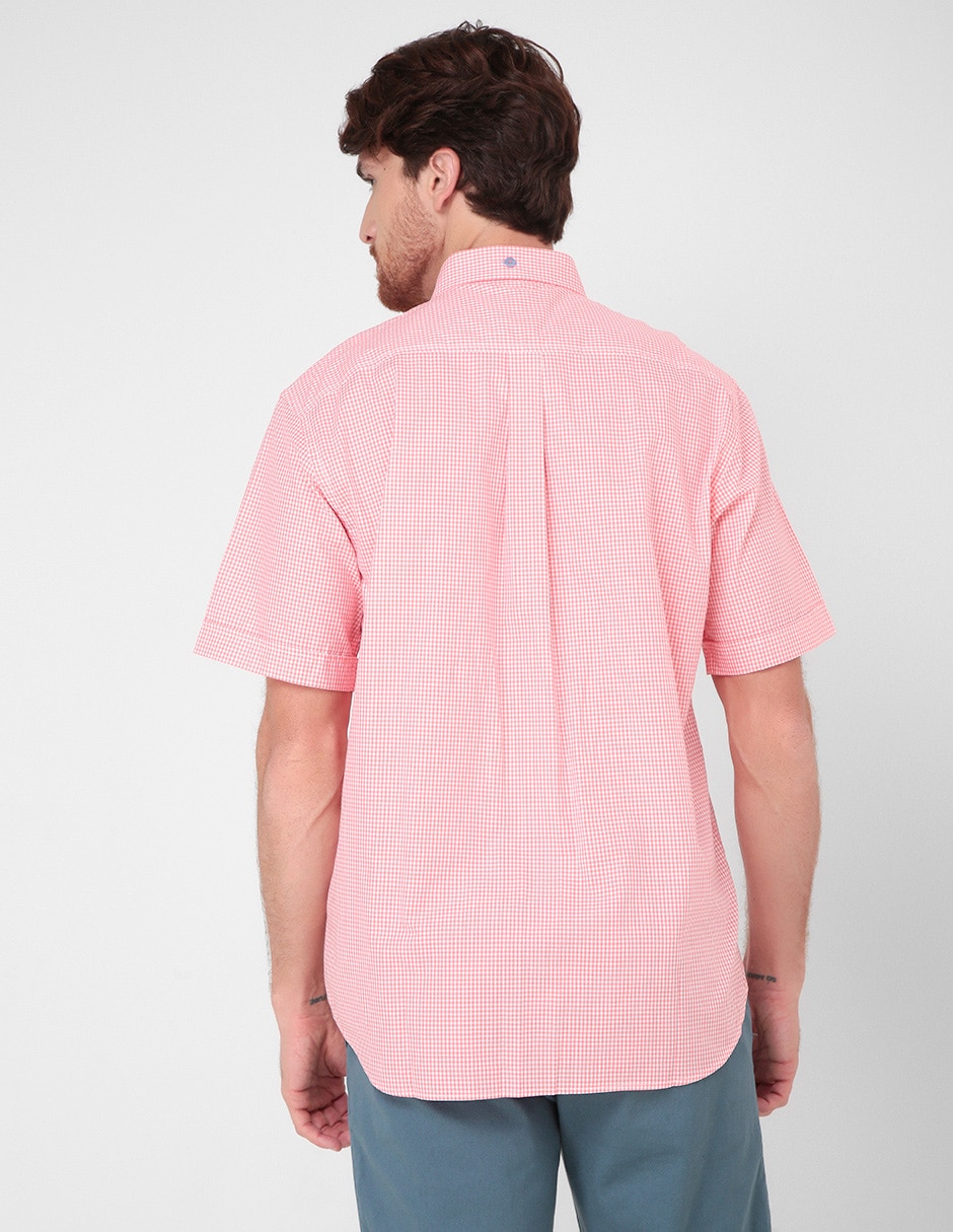 CAMISA FERRIONI M5710T REGU, G, SALMÓN