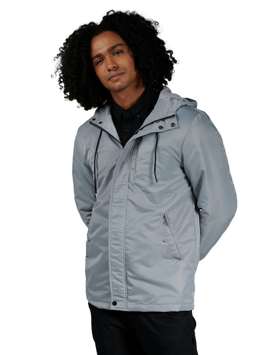 Chamarra impermeable con bolsillos ara hombre 1