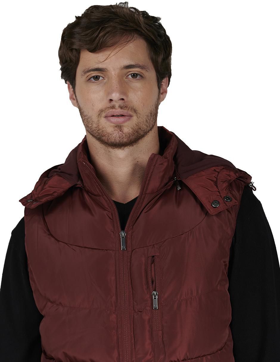 Chaleco capitonado para hombre 3