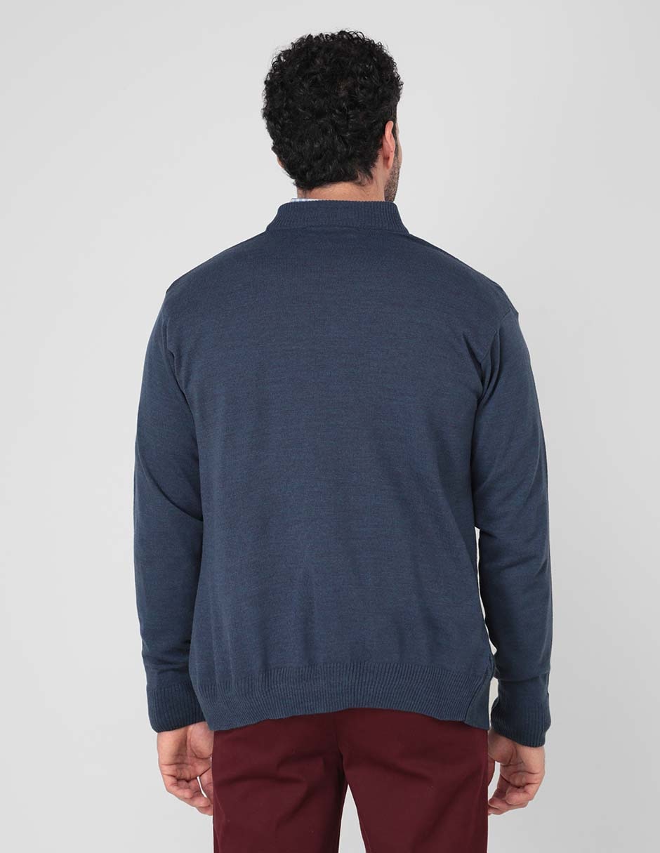 Sueter cuello redondo para hombre