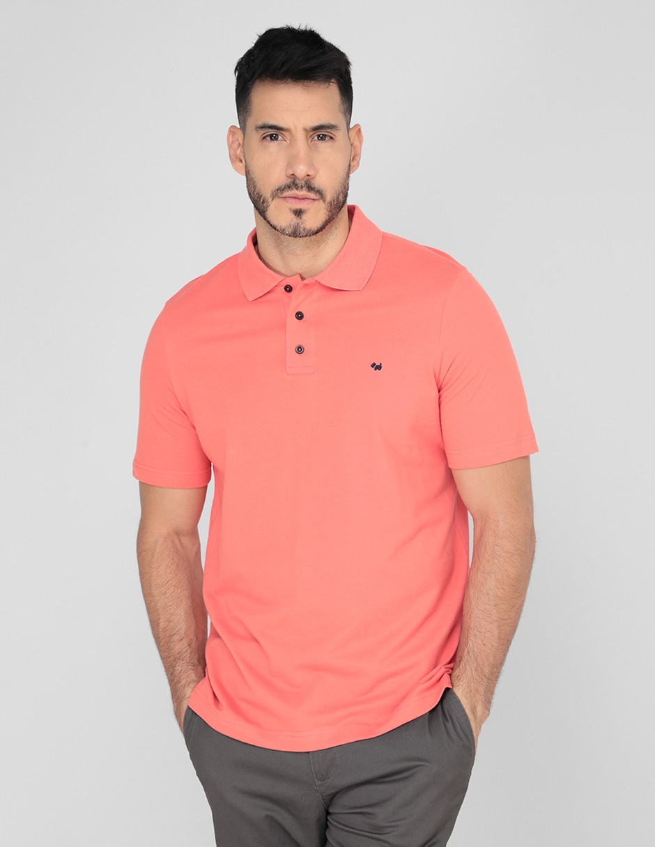 Playera tipo polo Ferrioni para hombre