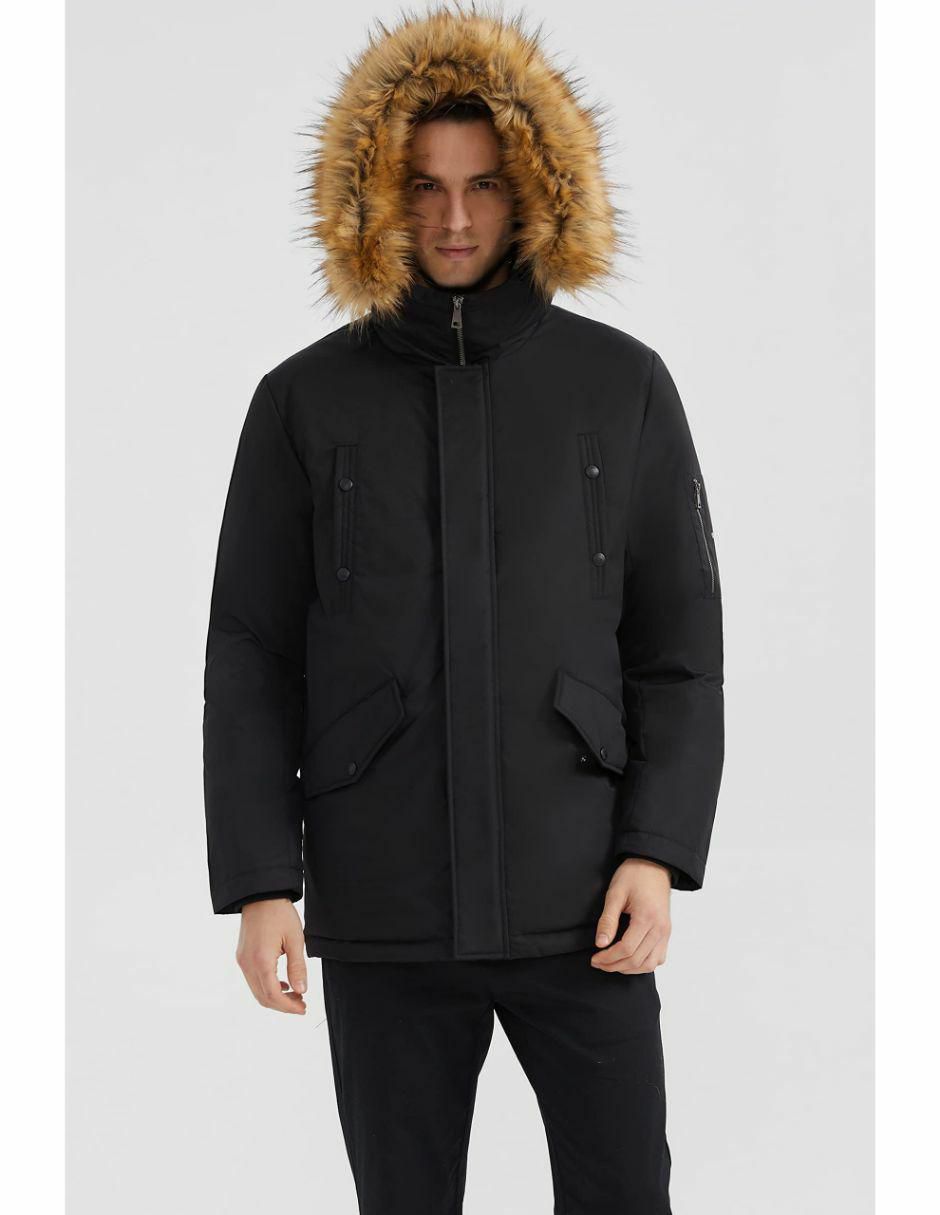 Chamarra casual para hombre 2