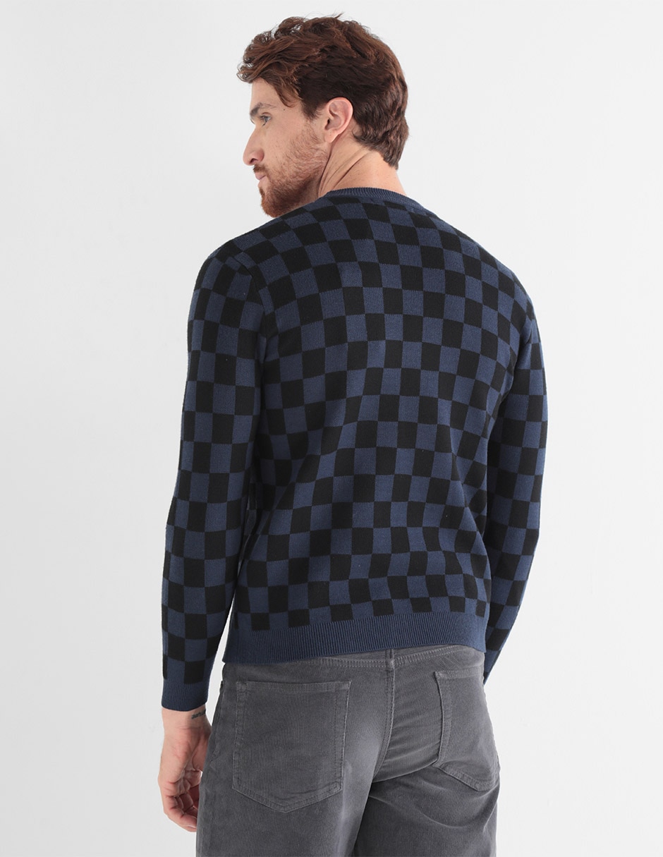 Sueter cuello redondo para hombre 5