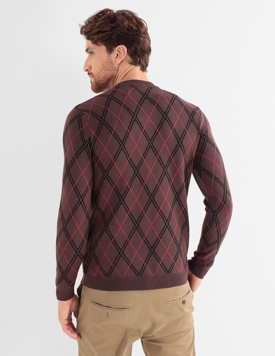 Sueter cuello redondo para hombre 2
