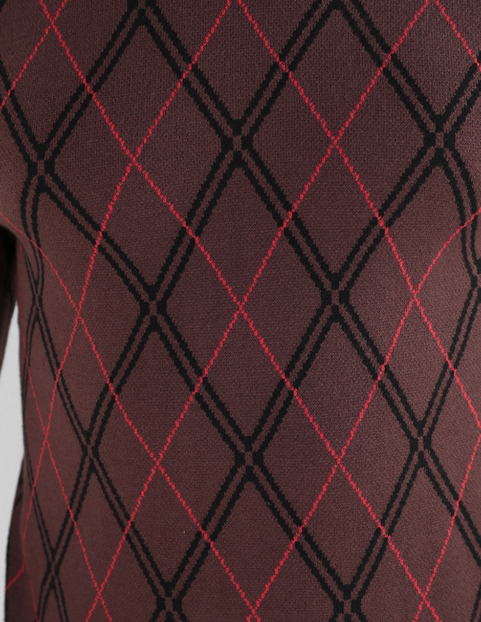 Sueter cuello redondo para hombre 6