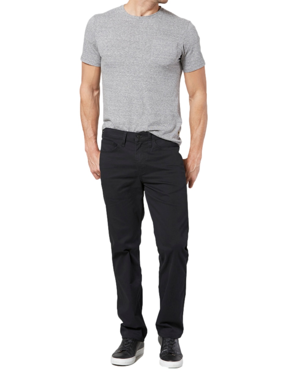 Pantalón recto de algodón para hombre 3