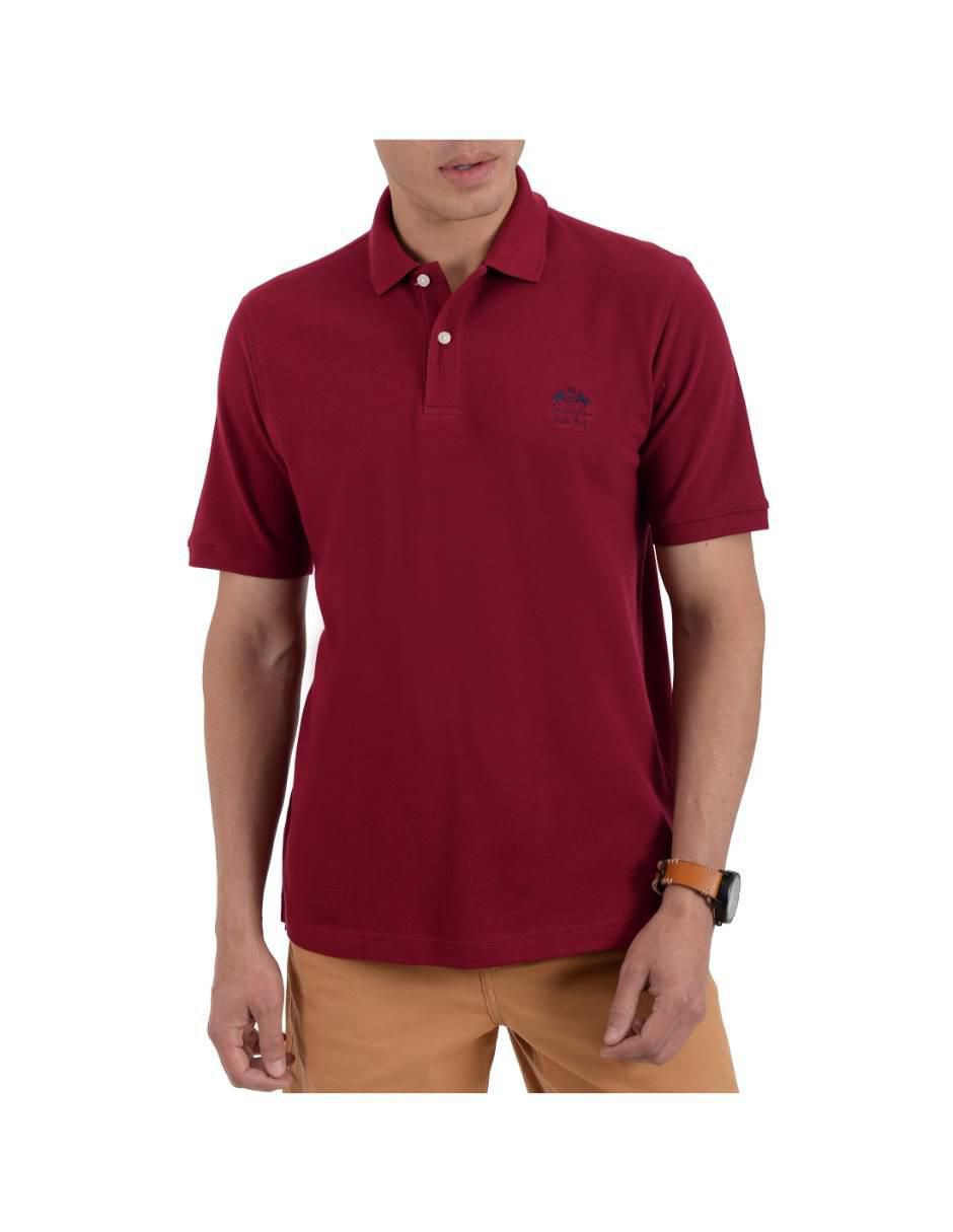 Playera tipo polo Buckingham para hombre 