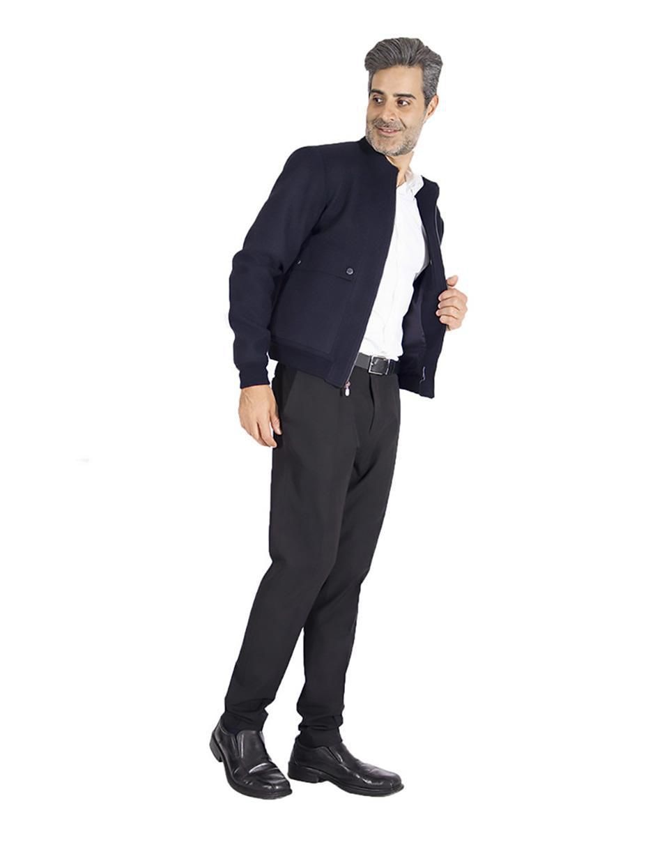 Abrigo con bolsillos para hombre 3