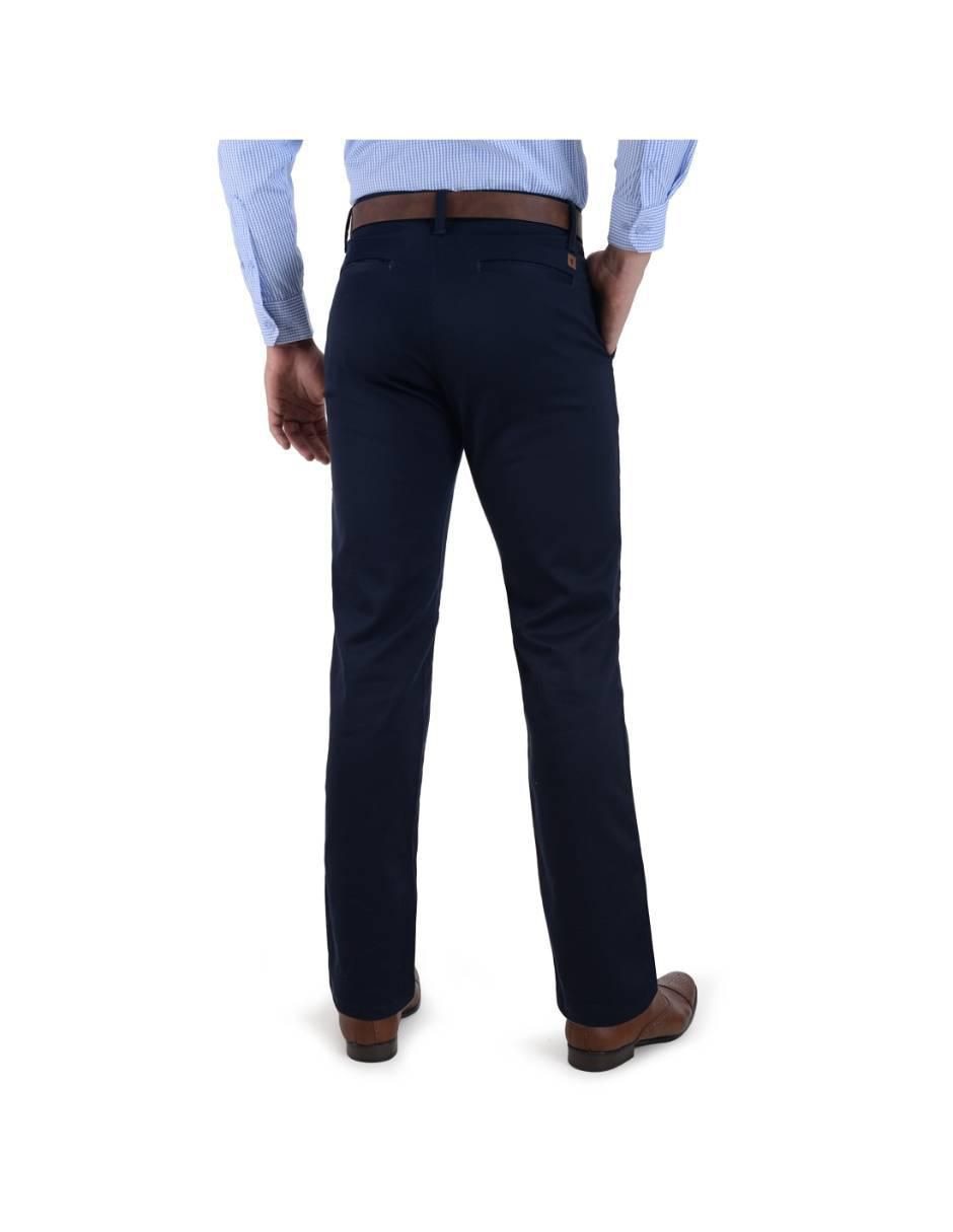 Pantalón slim yale de poliéster para hombre