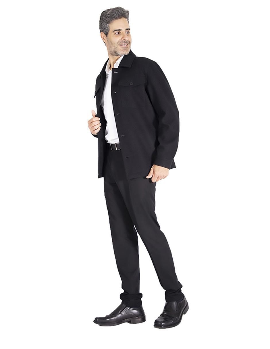 Abrigo con bolsillos para hombre 3
