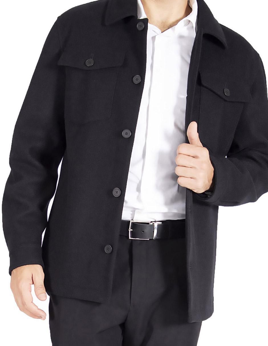 Abrigo con bolsillos para hombre 4