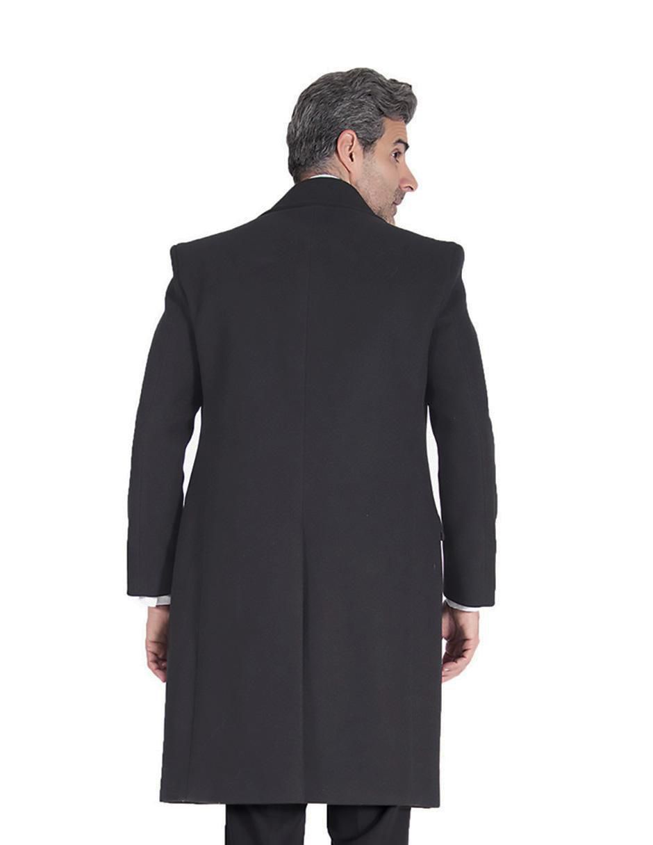 Abrigo con bolsillos para hombre 2