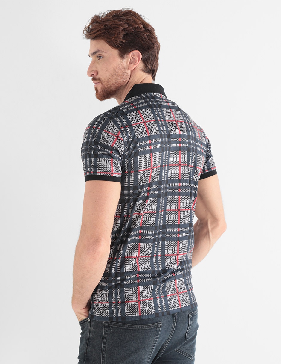 Playera tipo polo para hombre 2