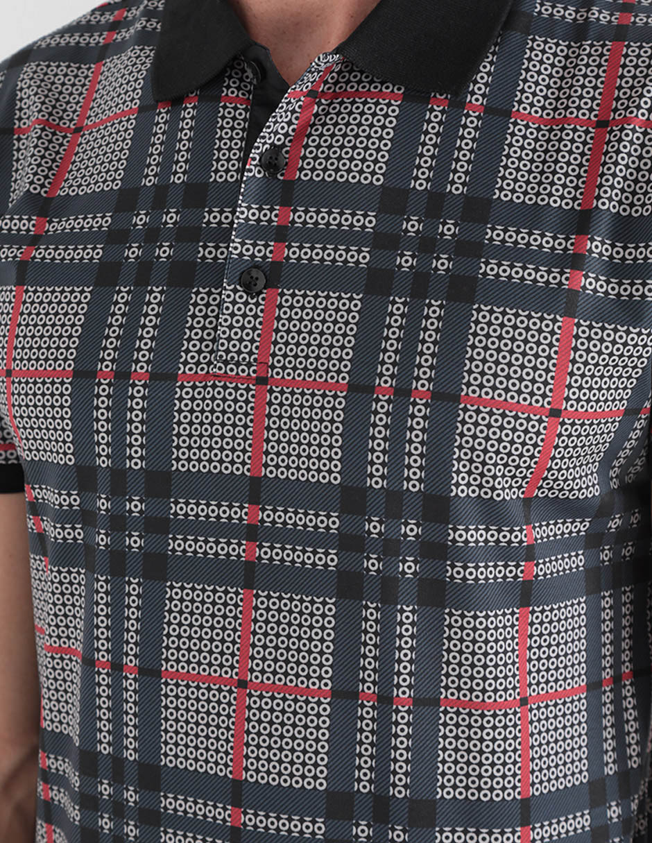Playera tipo polo para hombre 6