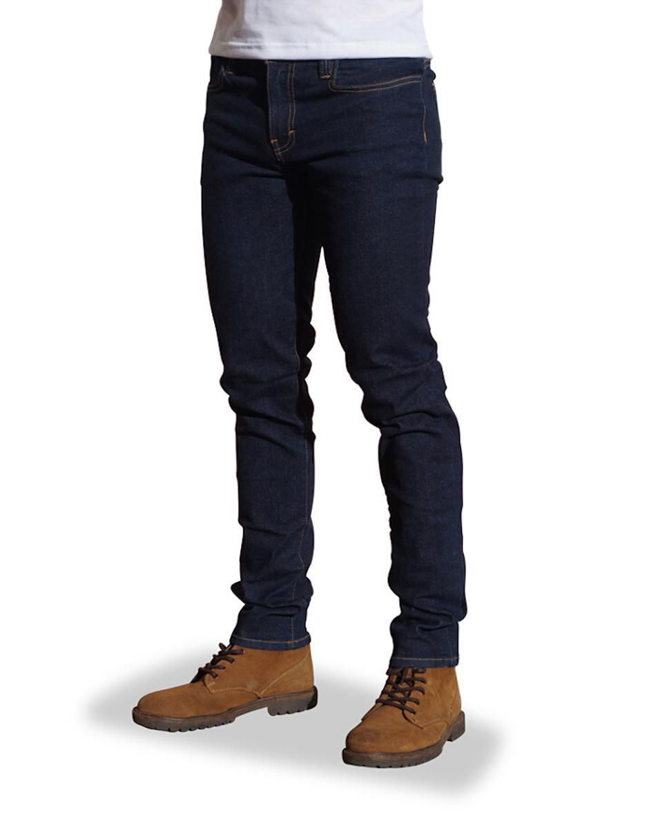 Jeans slim John Leopard para hombre